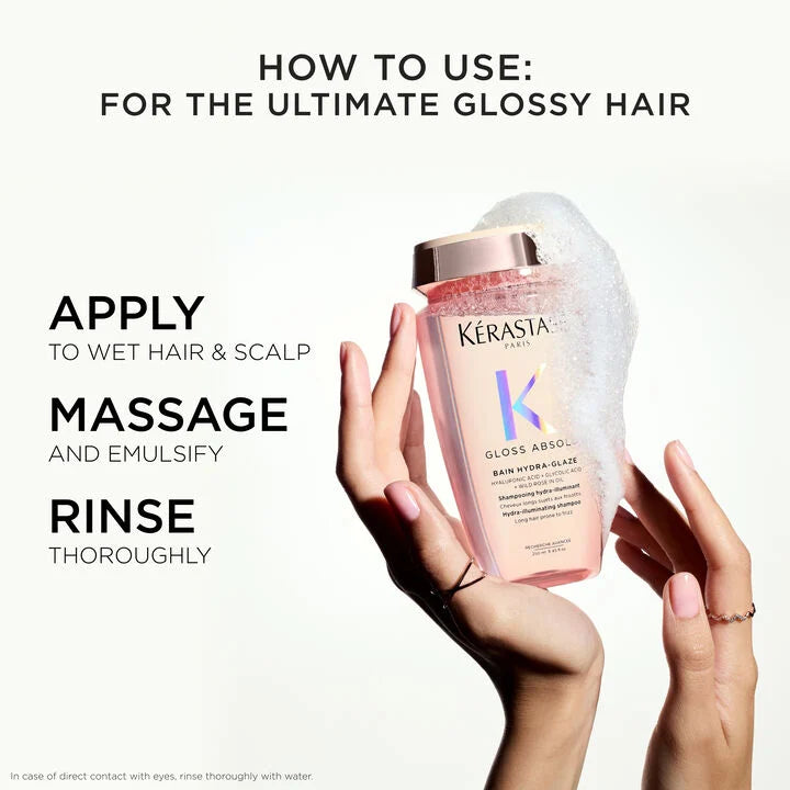 Bain Hydra-Glaze Illuminating Shampoo