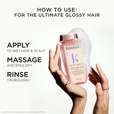 Bain Hydra-Glaze Illuminating Shampoo