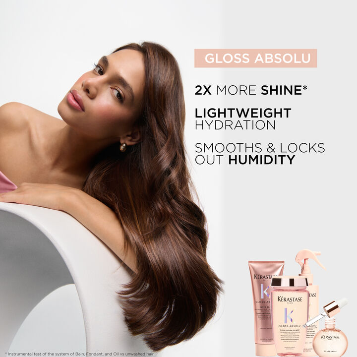 Glaze Drops High Gloss Hair Oil