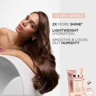 Glaze Drops High Gloss Hair Oil