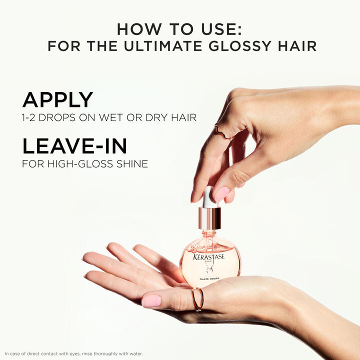 Glaze Drops High Gloss Hair Oil