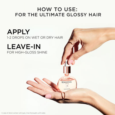Glaze Drops High Gloss Hair Oil