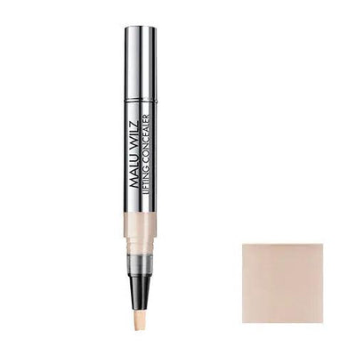 Malu Wilz Lifting Concealer in a 3ml tube, designed to reduce fine lines and provide a refreshed under-eye look.