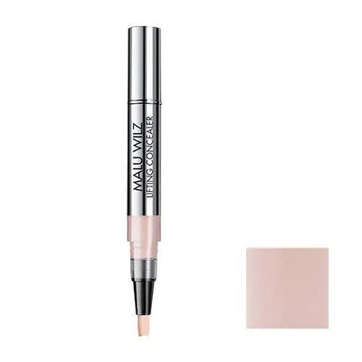 Malu Wilz Lifting Concealer in a 3ml tube, designed to reduce fine lines and enhance under-eye brightness.