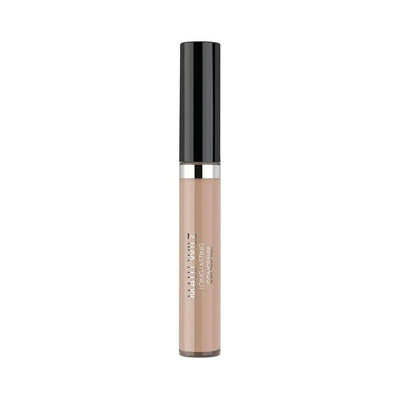 Malu Wilz Long-Lasting Concealer (7ml) in a sleek tube for flawless, radiant coverage and lasting results.