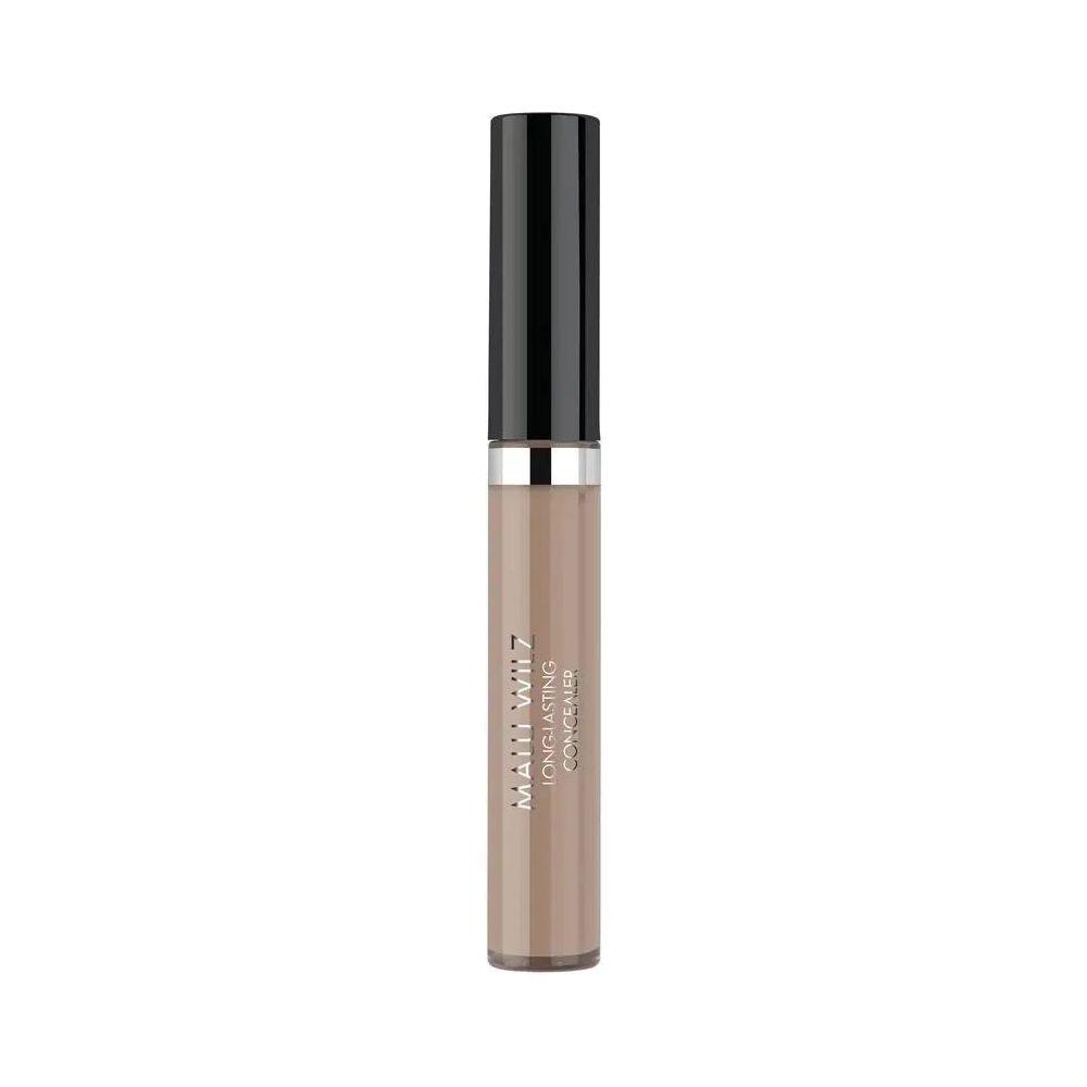 Malu Wilz Long-Lasting Concealer (7ml) in a sleek tube, offering flawless coverage for a radiant complexion.