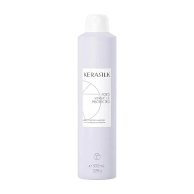 Kérastase Multi-Purpose Hairspray in elegant packaging for versatile styling and long-lasting hold, 300ml.
