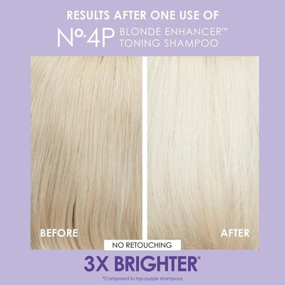 No.4P Blonde Enhancer Toning Shampoo Olaplex Boutique Deauville