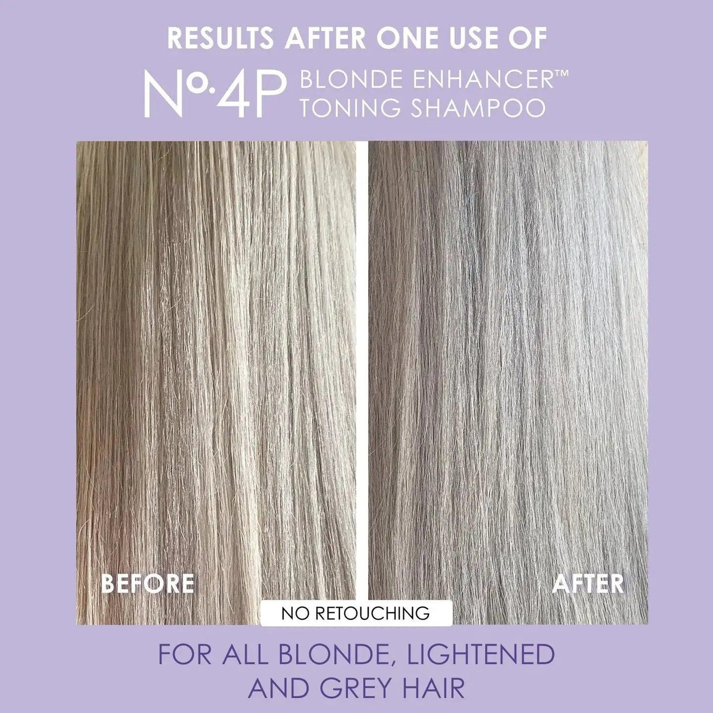 No.4P Blonde Enhancer Toning Shampoo Olaplex Boutique Deauville