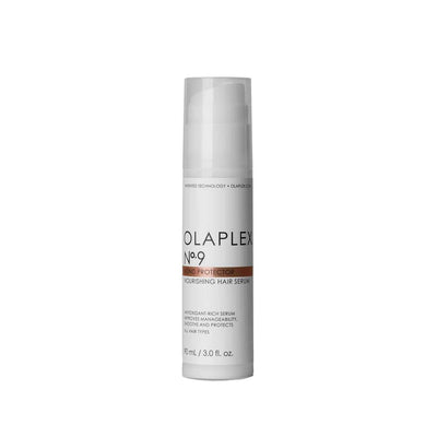 Olaplex No.9 Bond Protector Nourishing Hair Serum for all hair types, strengthening, protecting, and adding shine.