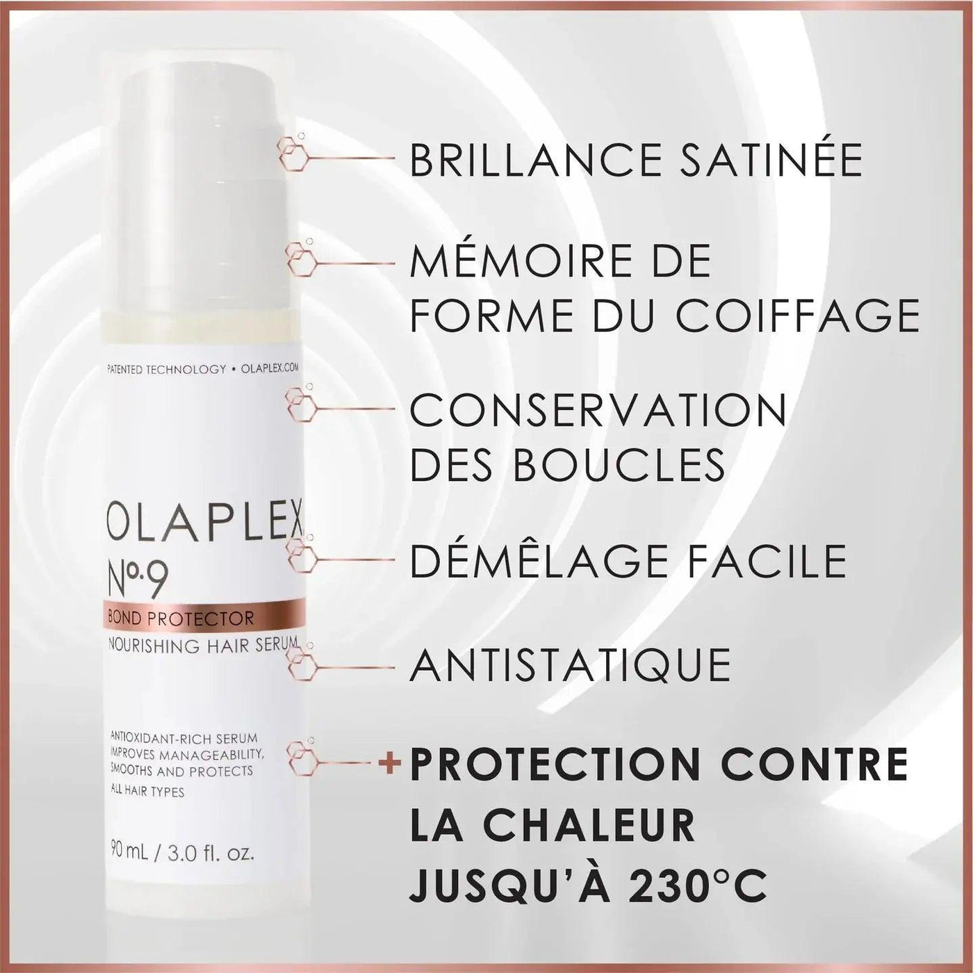 No.9 Bond Protector Nourishing Hair Serum Olaplex Boutique Deauville