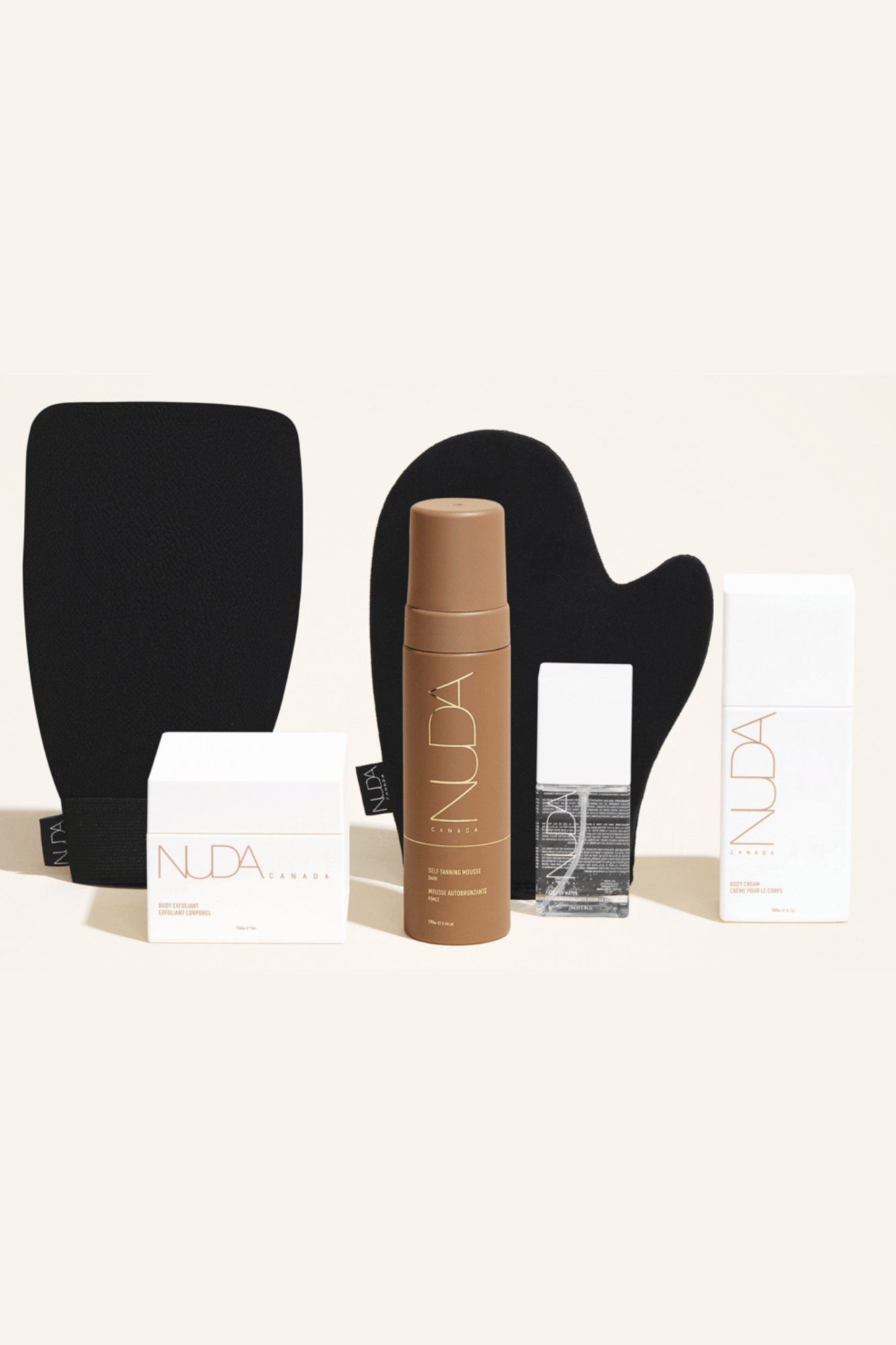 Deluxe Routine Kit for Perfect Year-Round Tan