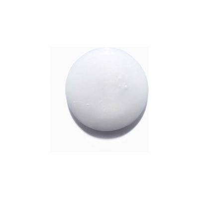 White sphere of Nutritive Bain Satin Riche Shampoo formula, ideal for nourishing very dry hair.