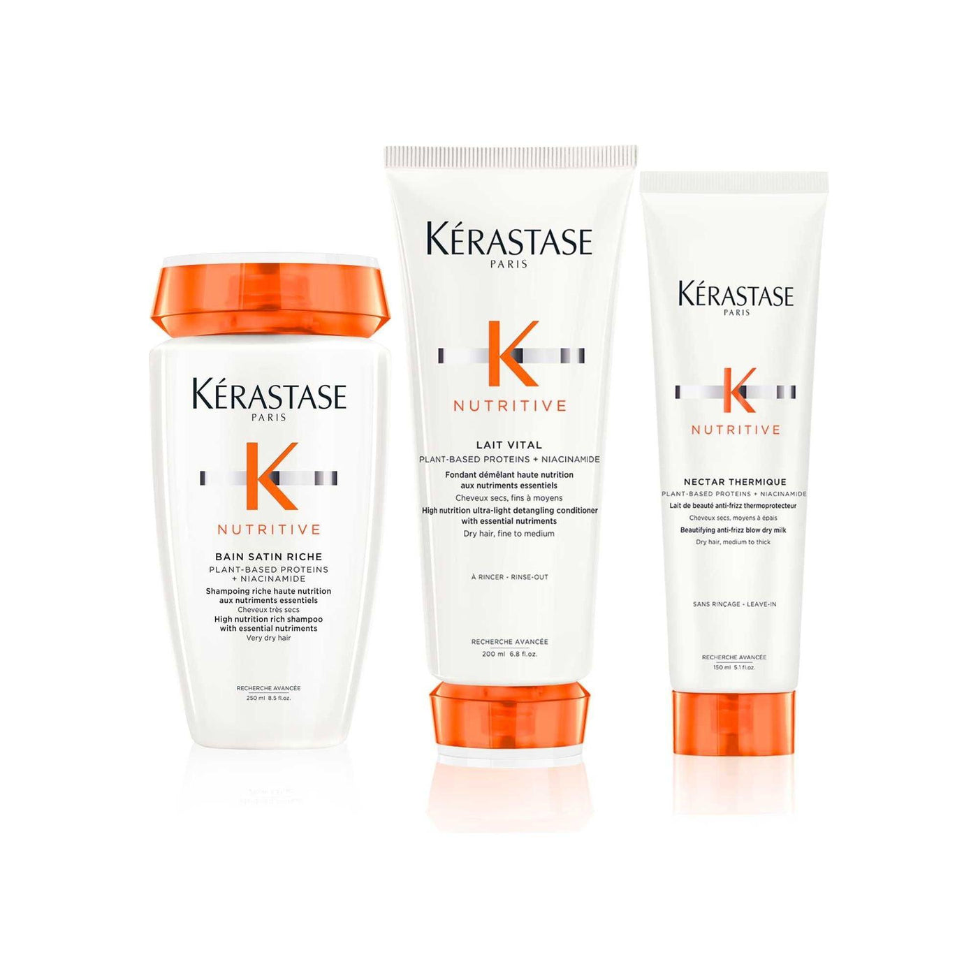 Nutritive: Hydrating Routine For Medium To Thick Hair Kérastase Boutique Deauville
