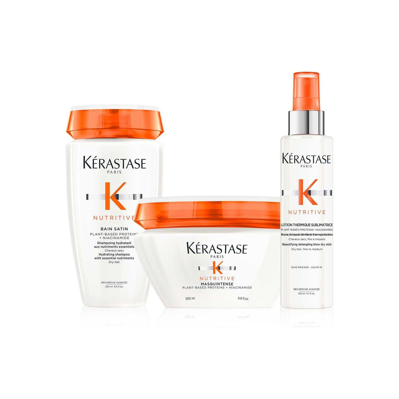 Nutritive: Intense Hydrating Routine For Fine To Medium Hair Kérastase Boutique Deauville