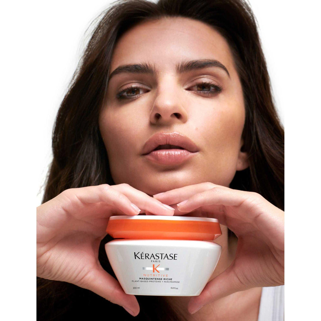 Deeply Nourishing Masquintense Riche Hair Mask