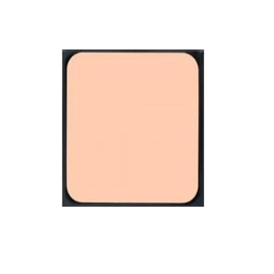 Malu Wilz Perfect Finish Refill in soft beige shade, designed for a flawless finish in makeup application.