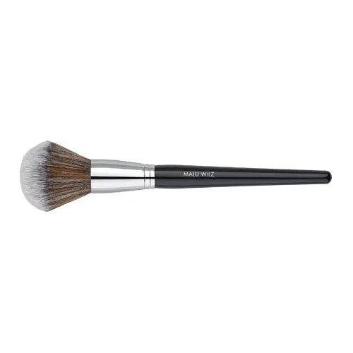Malu Wilz Powder Brush designed for precise application of loose and pressed powder for a flawless makeup finish.