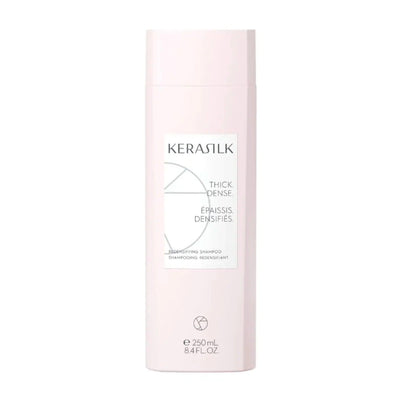Kérastase Thickening Shampoo bottle for adding volume and density to fine hair, 250 mL size.