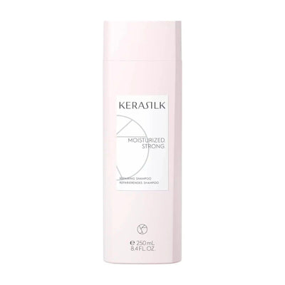 KERASTASE Moisturizing and Strengthening Shampoo bottle for healthy, revitalized hair, 250ml.
