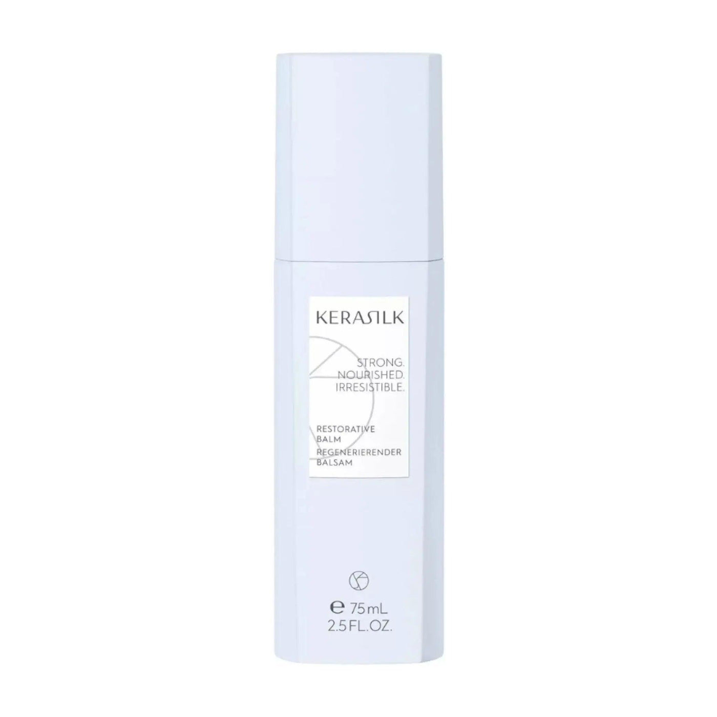KERASTASE Restorative Balm 75ml for nourishing and repairing damaged hair, leaving it smooth and manageable.