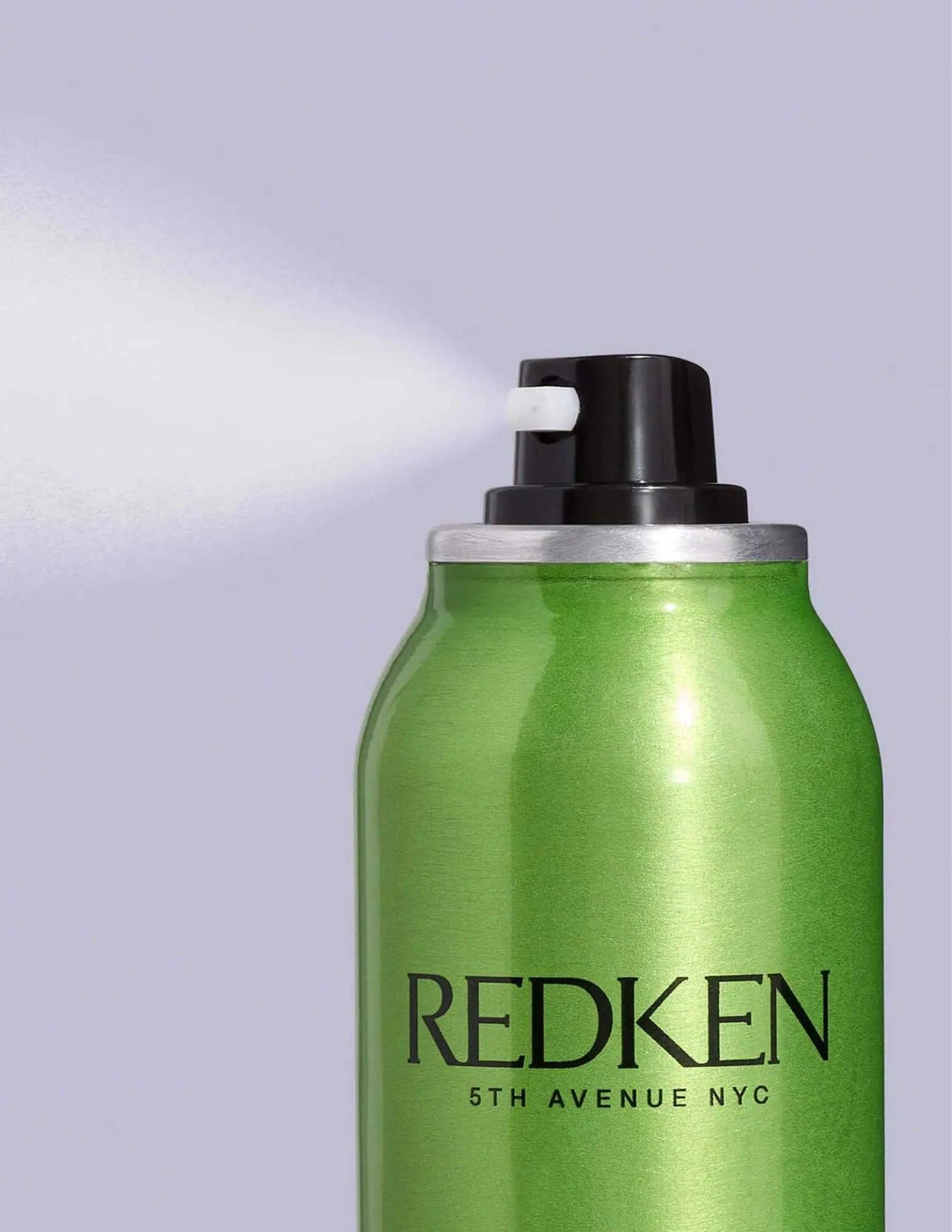 Redken Root Tease styling spray can with nozzle, designed for adding volume and texture to hair at the roots.