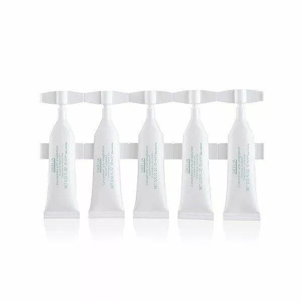 Sikelia Stretchmarks Concentrate, five tubes for nourishing and moisturizing skin, preventing stretch marks.