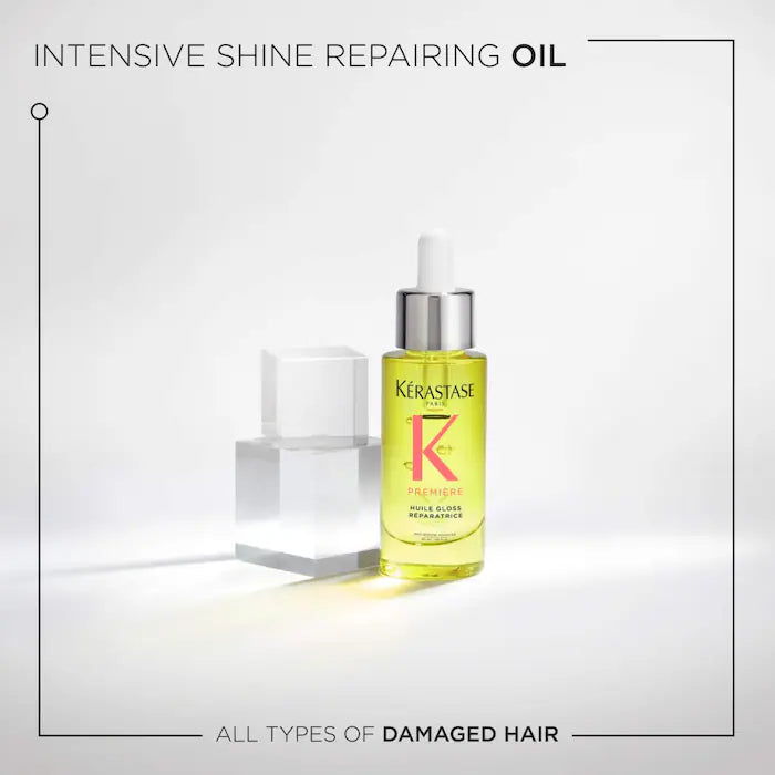 Première Repairing High Shine Oil for Damaged Hair