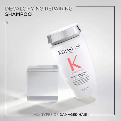 Shampooing Réparateur Décalcifiant pour Cheveux Abîmés