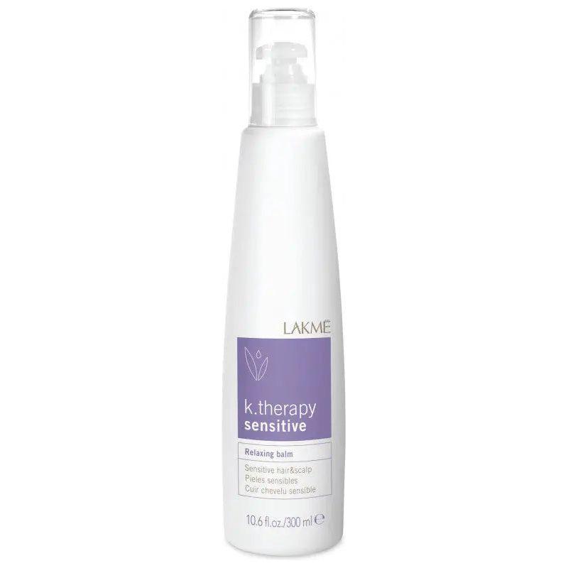 Lakme K.Therapy Sensitive Relaxing Balm for calming and hydrating sensitive scalp and hair. 300ml moisturizing solution.