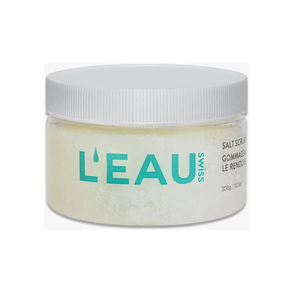 Skin Renewal Salt Scrub L'Eau Swiss Boutique Deauville