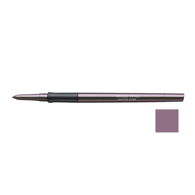 Malu Wilz Stylo Yeux Doux soft eyeliner pencil in a rich purple shade, perfect for precise eye makeup application.
