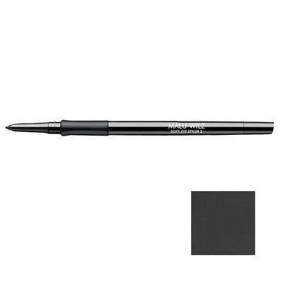 Malu Wilz Stylo Yeux Doux soft eyeliner pencil in black, ideal for precise eye makeup application.