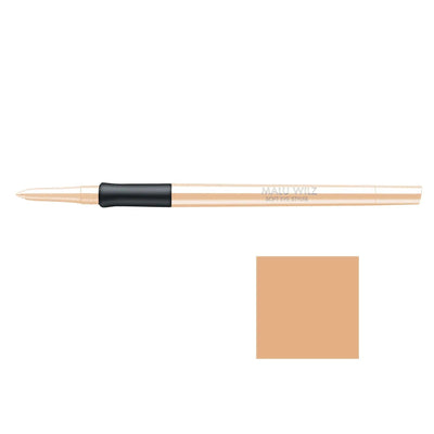 Malu Wilz Stylo Yeux Doux soft eyeliner pencil in beige with a sleek design for precise eye makeup application.