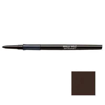 Malu Wilz Stylo Yeux Doux soft eyeliner pencil in brown, designed for precise eye makeup application.