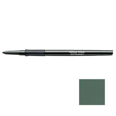 Malu Wilz Stylo Yeux Doux soft eyeliner pencil in deep green, ideal for precise eye makeup application.