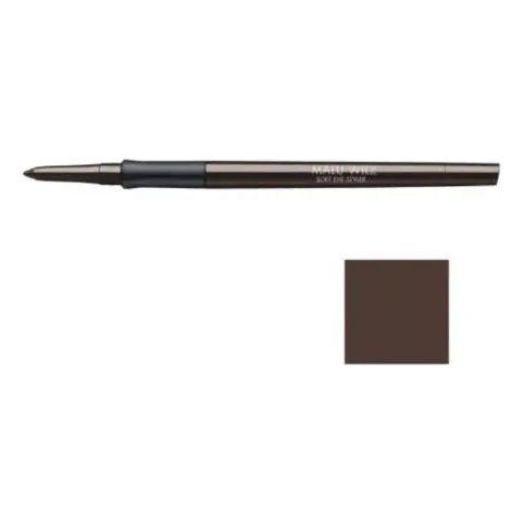 Malu Wilz Stylo Yeux Doux eyeliner pencil in brown, showcasing precision application for stunning eye makeup.