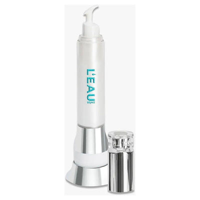 L’Eau Swiss Syringe Instant Eye Filler product bottle designed to reduce wrinkles and fine lines around the eyes.