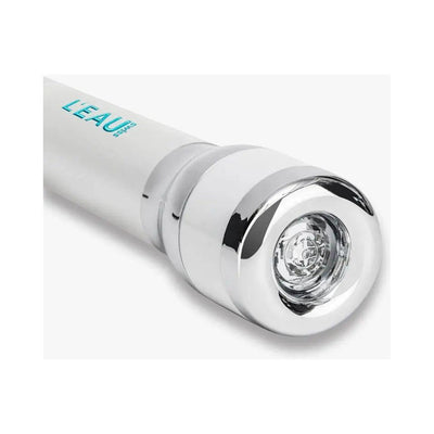 L’Eau Swiss Instant Eye Filler applicator with a sleek design for rejuvenating delicate eye skin.