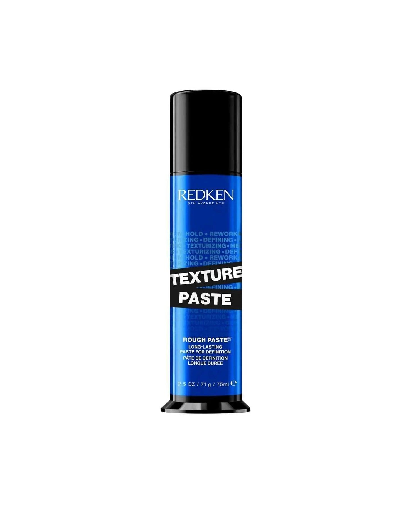 Redken Texture Paste for versatile styling, providing texture, definition, and flexible hold for all hair types.