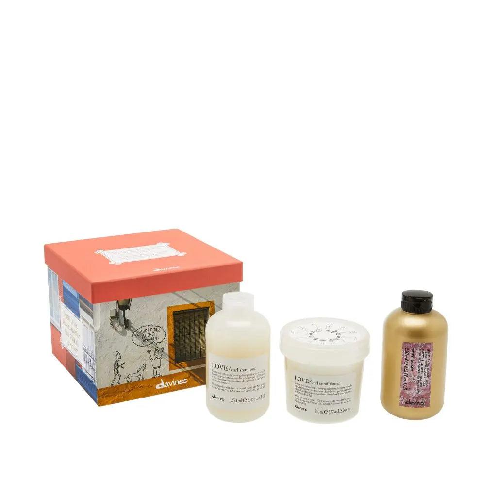 Davines The Experienced and The Enlightened Curl Pack Davines Boutique Deauville