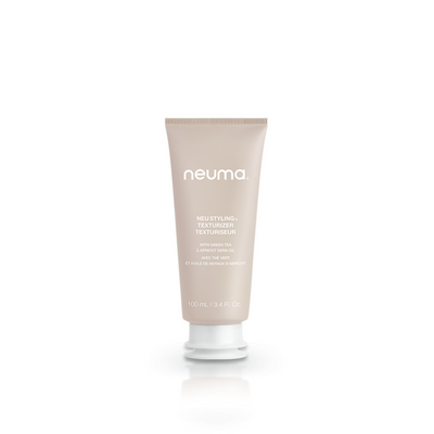 Neu Styling Texturizer crème in a 100ml tube, providing flexible hold, natural shine, and texture for all hair lengths.