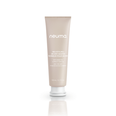 Neu Styling Air-dry Shaper tube, 150ml, for effortless air-dried style with lavender, mandarin, and vanilla aroma.