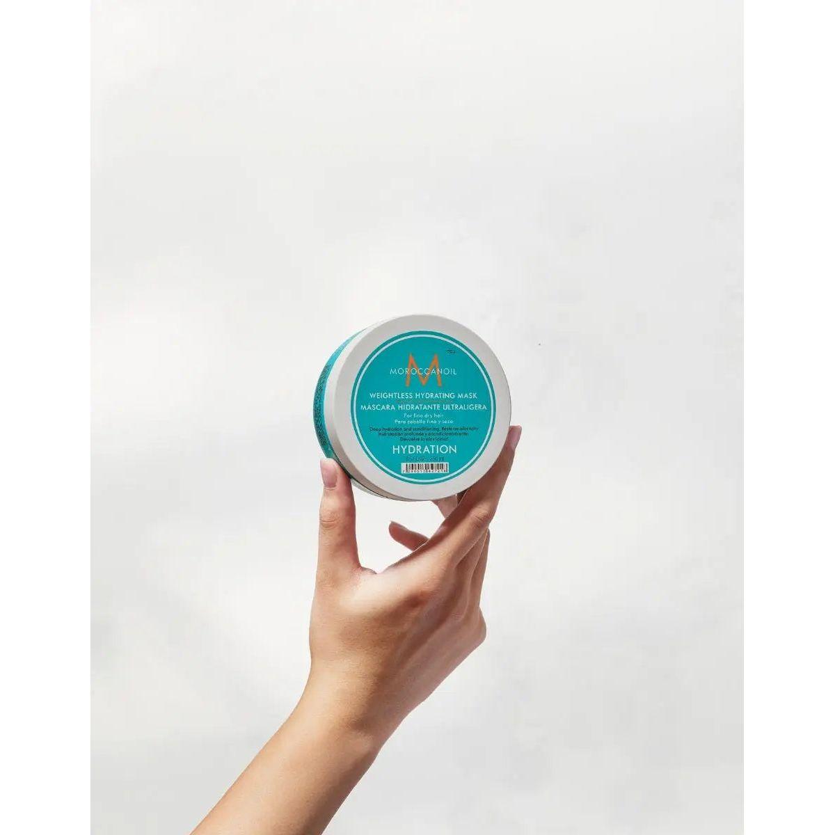 Moroccanoil Weightless Hydrating Mask Moroccanoil Boutique Deauville