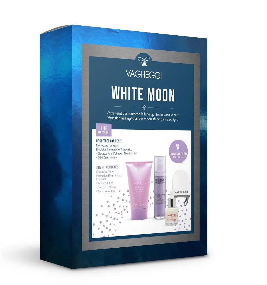 White Moon Christmas Gift Set Vagheggi Boutique Deauville