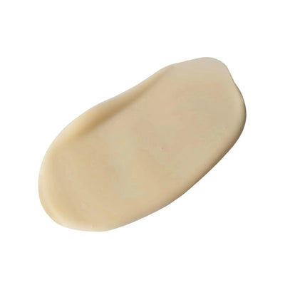 Creamy texture of the 4D Visible Lifting Serum, designed for firming and smoothing neck and décolleté skin.