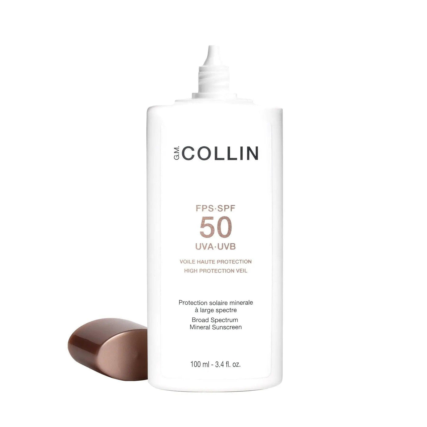 SPF 50 HIGH PROTECTION VEIL G.M Collin Boutique Deauville