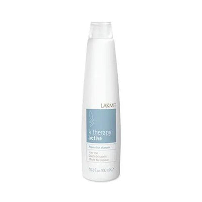 Lakme K.Therapy Active Shampoo bottle for energizing and gentle daily cleansing of devitalized hair.
