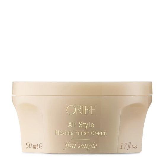 "Oribe Air Style Flexible Finish Cream 50ml jar for hair styling and flexible hold"