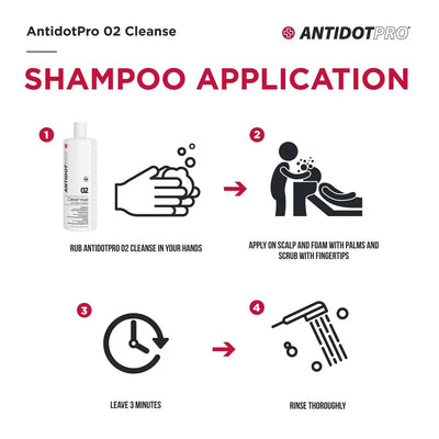 AntidotPro 02 Cleanse - 1000ML Antidotpro Boutique Deauville